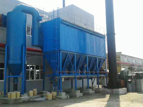 生物質(zhì)鍋爐除塵器